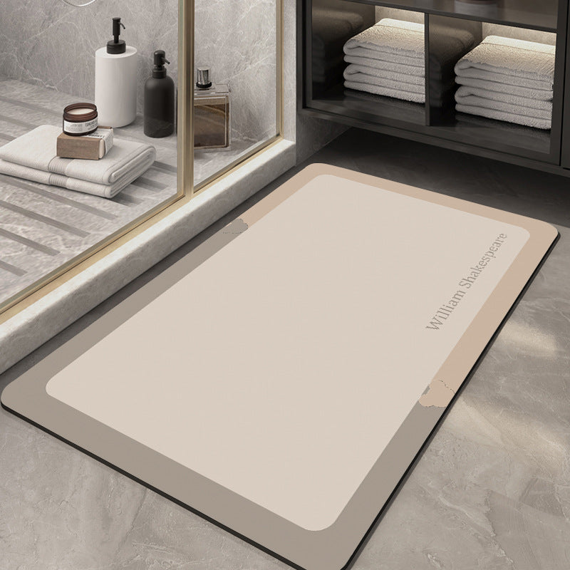 Decorative Bathroom Mat