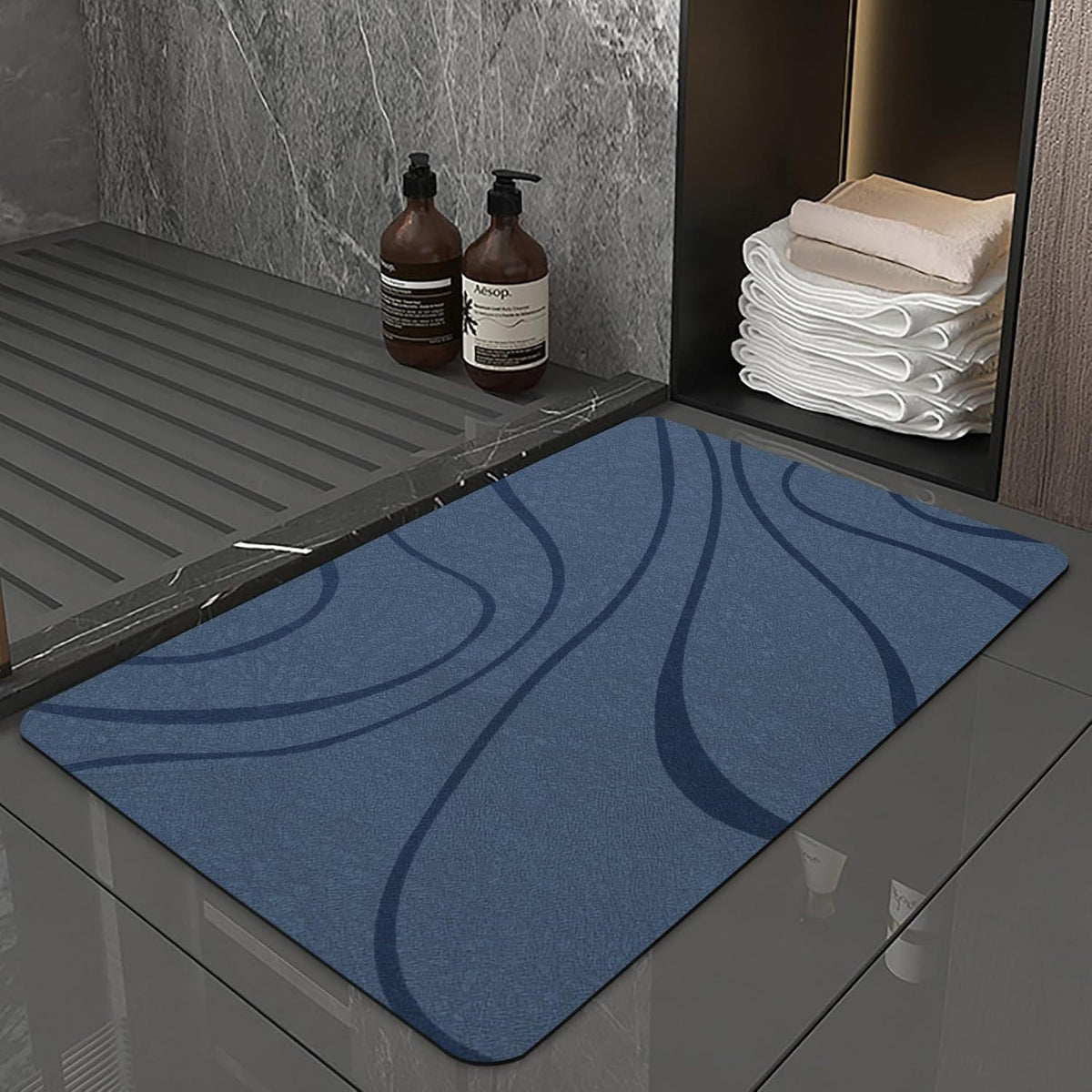 Absorbent Memory Foam Bath Mat