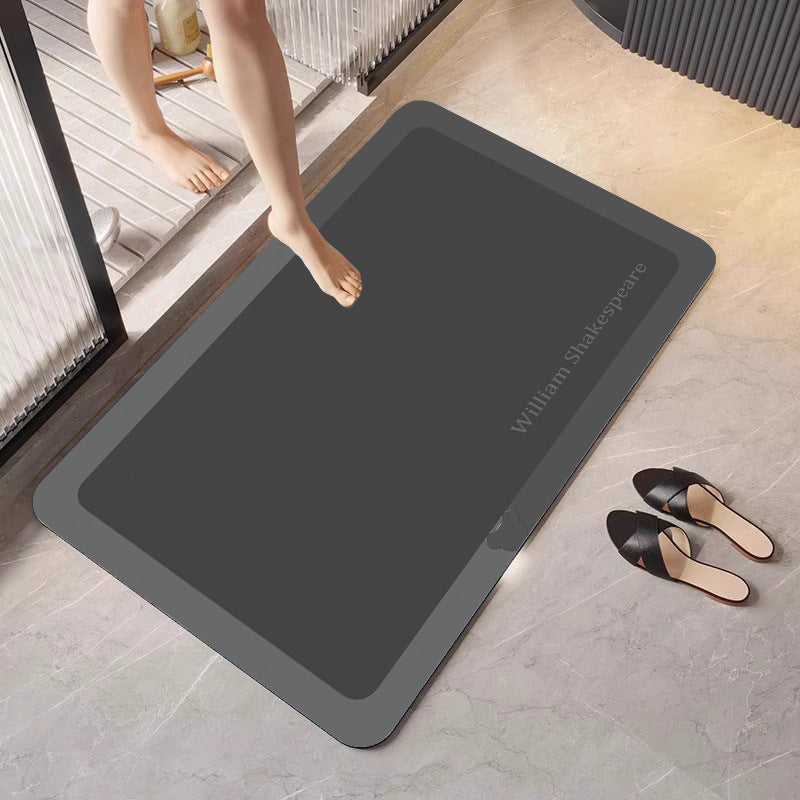 Decorative Bathroom Mat