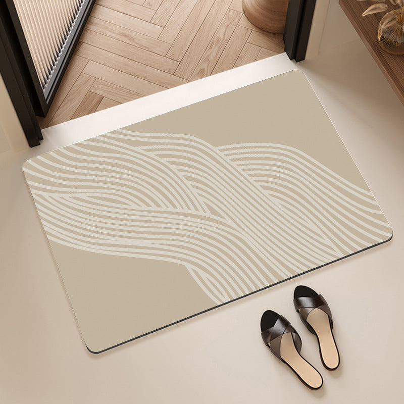 Non-Slip Modern Bath Mat