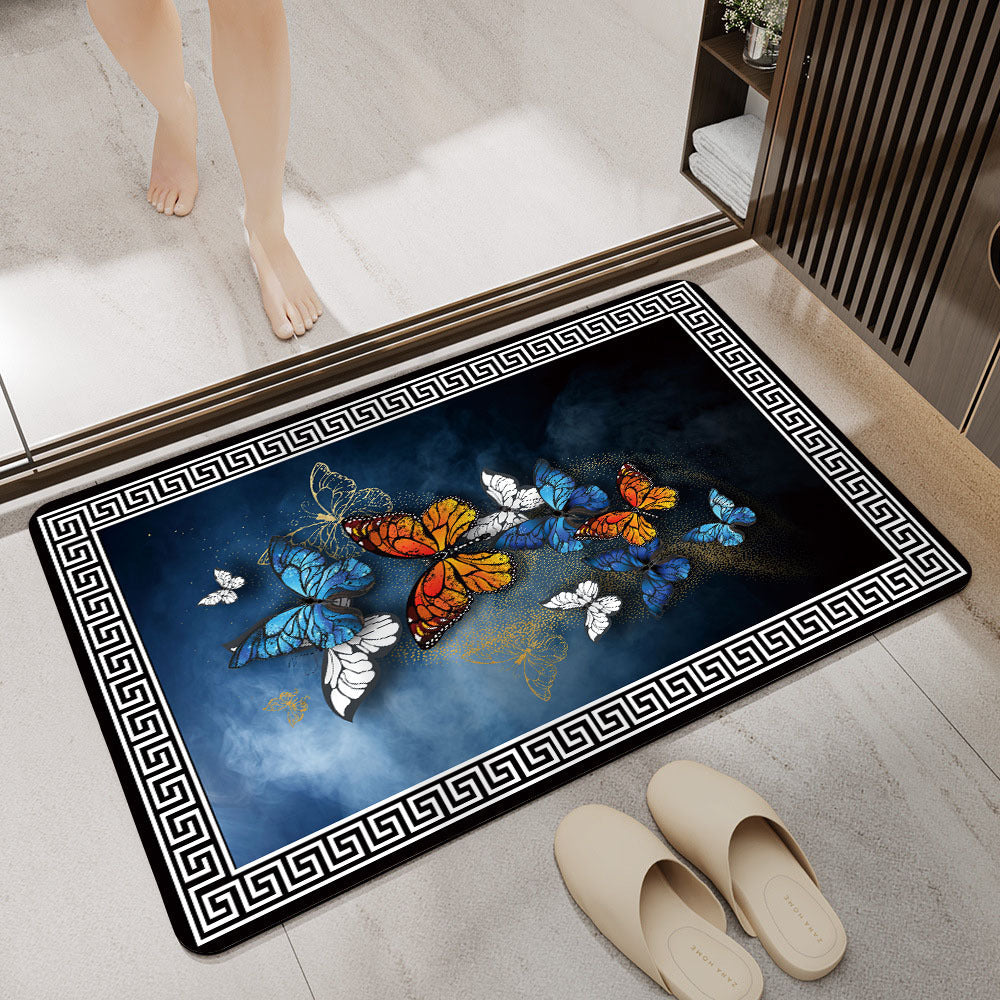 Stylish Decorative Bath Mat