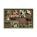 Fun Pet-Themed Doormat