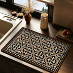 Artistic Kitchen Mat