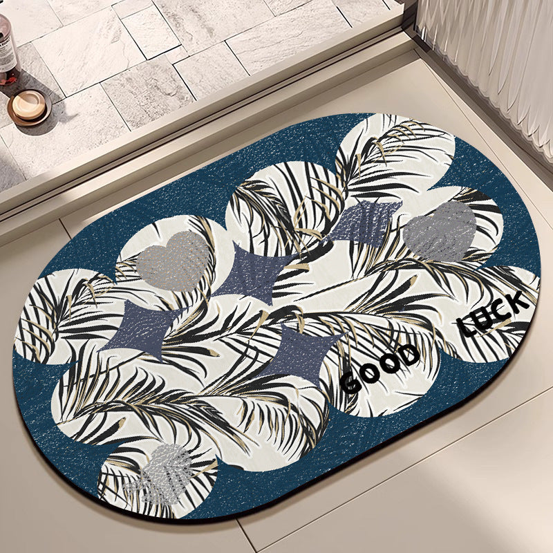 Decorative Motivational Bath Mat