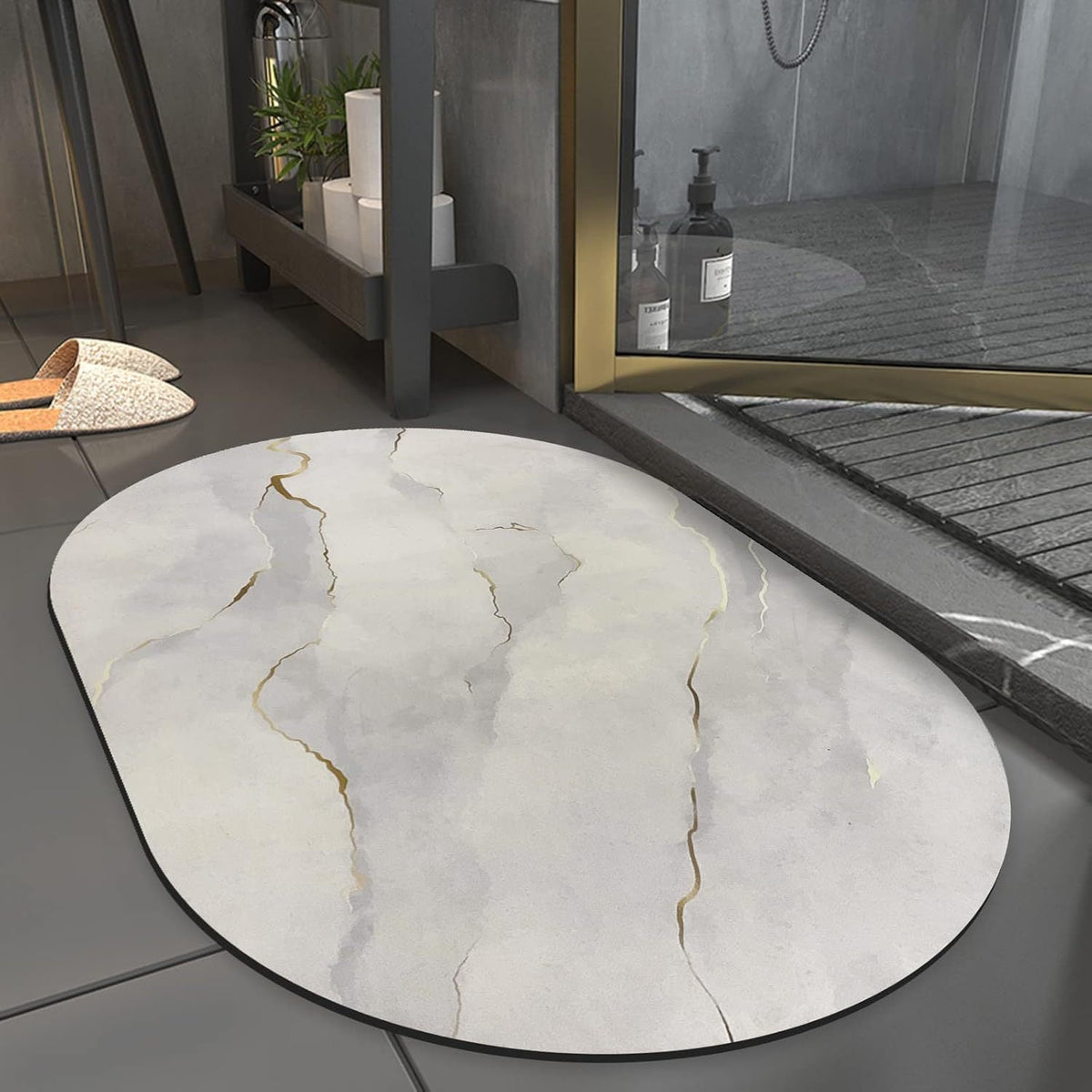 Ultra-Comfort Memory Foam Bath Mat