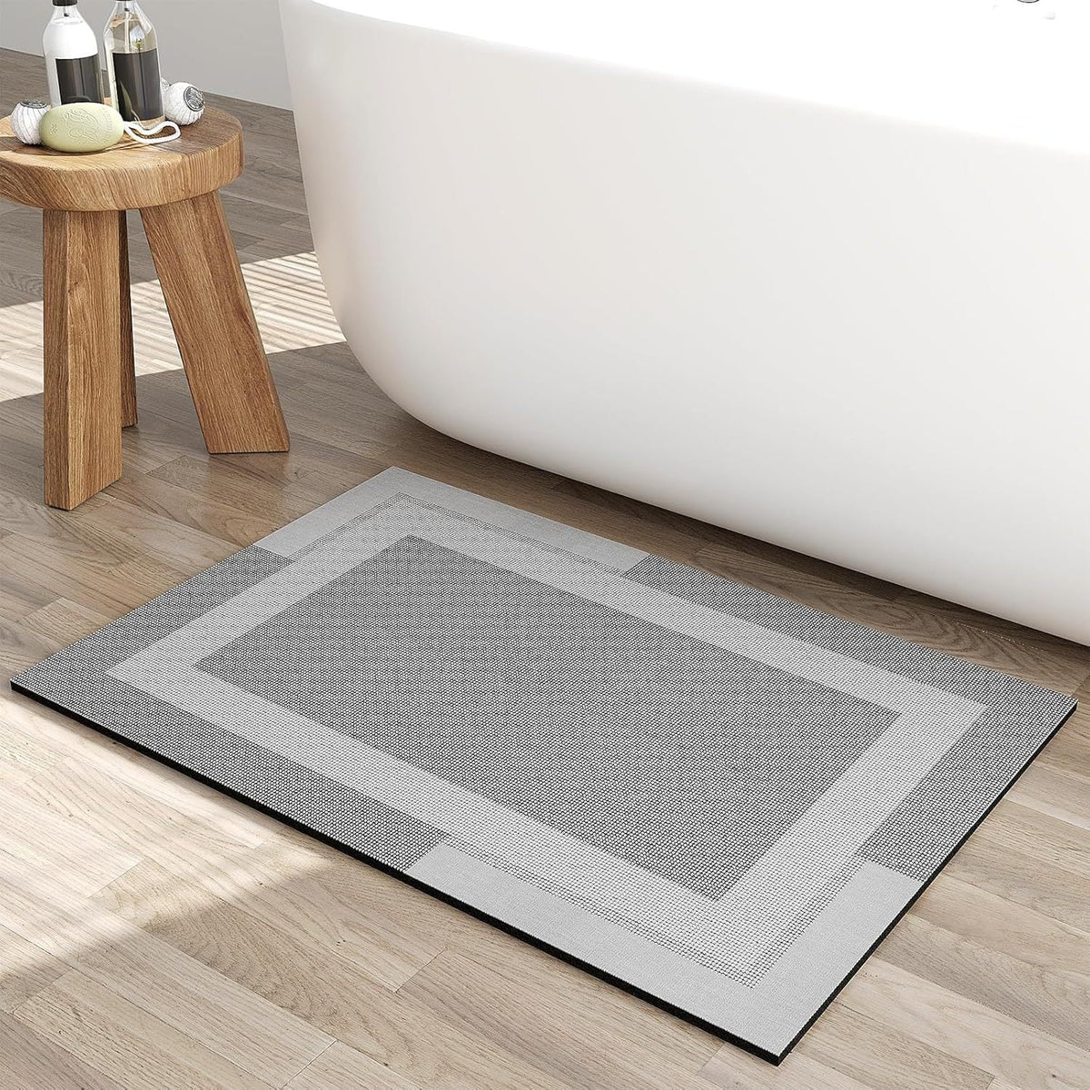 Absorbent Memory Foam Bath Mat