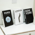 Decorative Hardcover Hidden Storage Book Safe