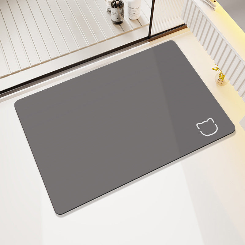 Artistic Bath Mat