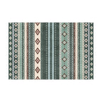Stylish Geometric Pattern Bathroom Mat