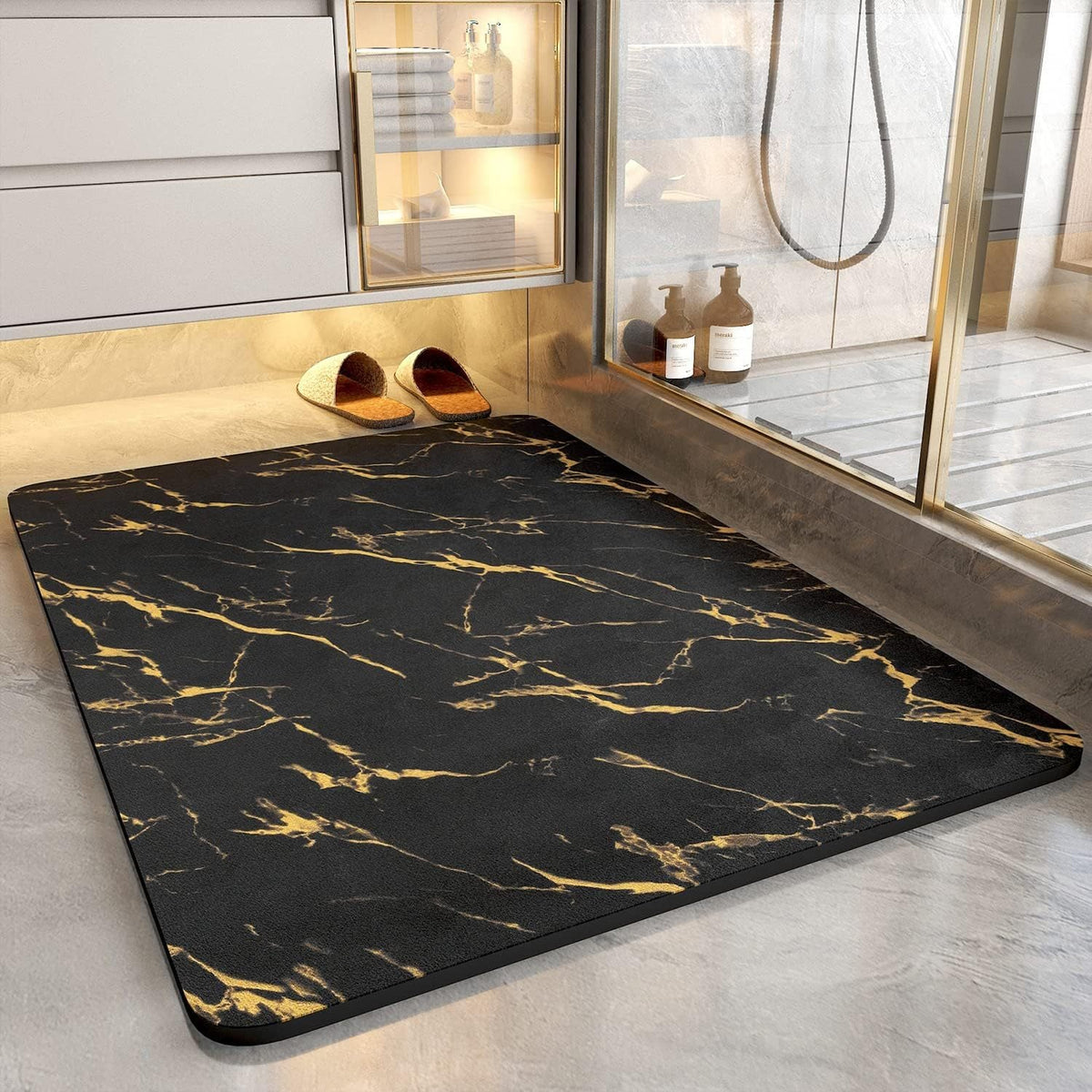 Absorbent Textured Bath Mat