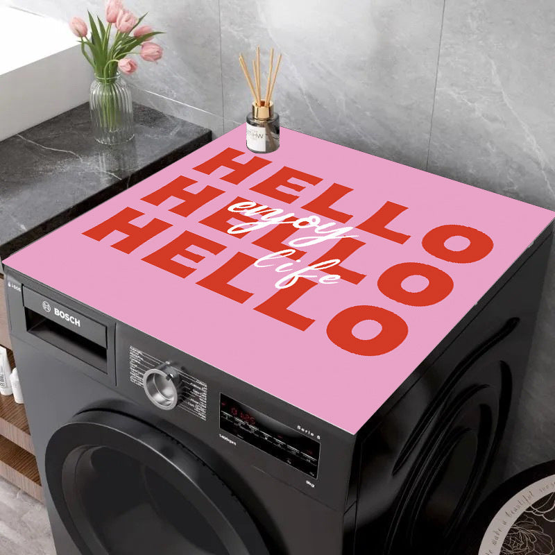 Decorative Laundry Mat