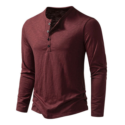 Sylis Long sleeve shirt with buttonless V-neck and breathable fabric Heidi fashion