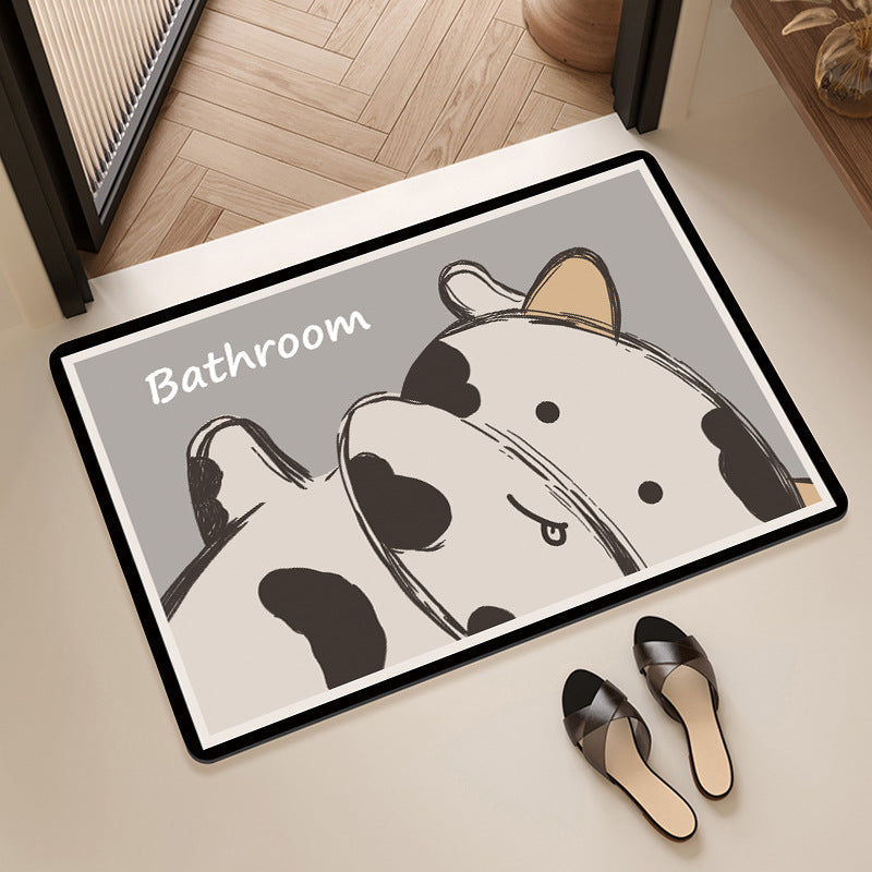 Decorative Bathroom Mat