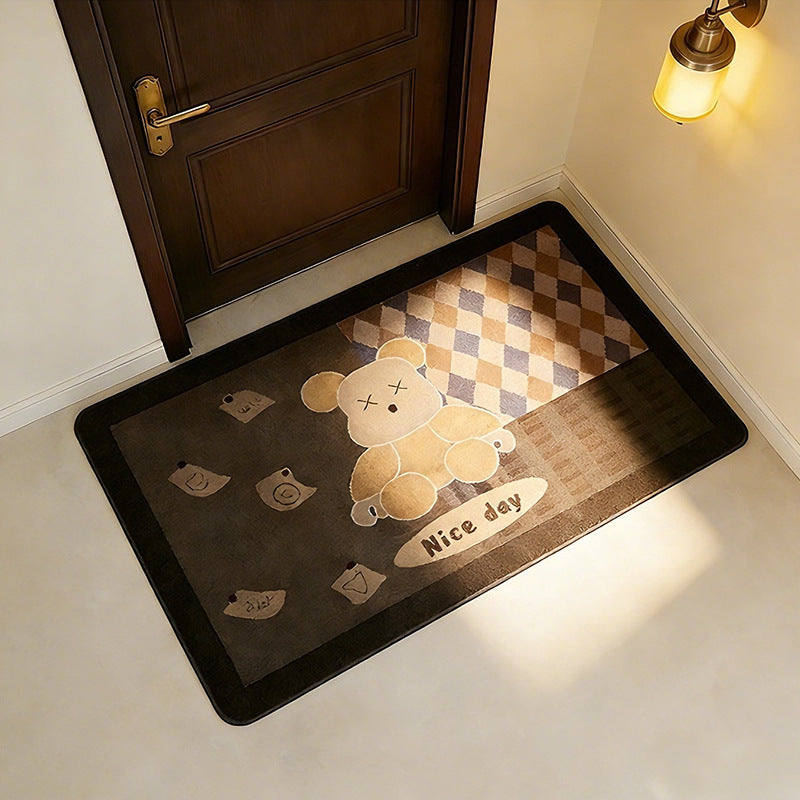 Decorative Cartoon-Themed Floor Mat