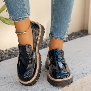 Sylis Fashion Loafers with comfortable platform and elegant sole Heidi-Mode