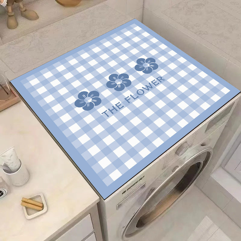 Decorative Laundry Top Mat