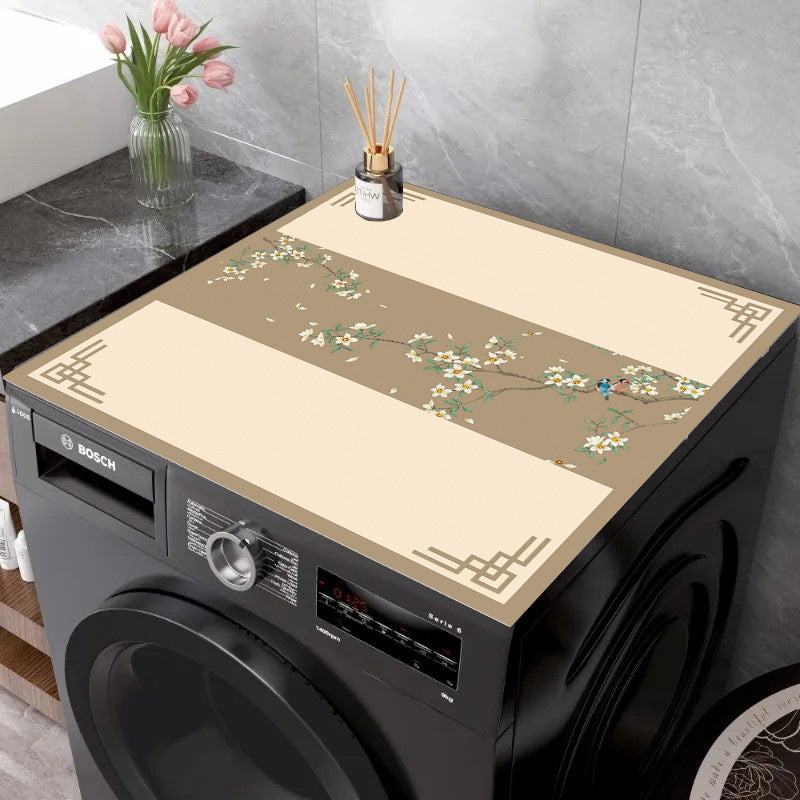 Decorative Washing Machine Mat