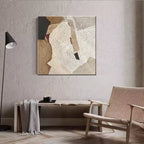 Textured Abstract Wall Canvas Art
