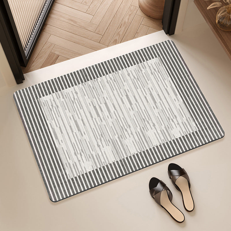 Abstract Geometric Design Bath Mat