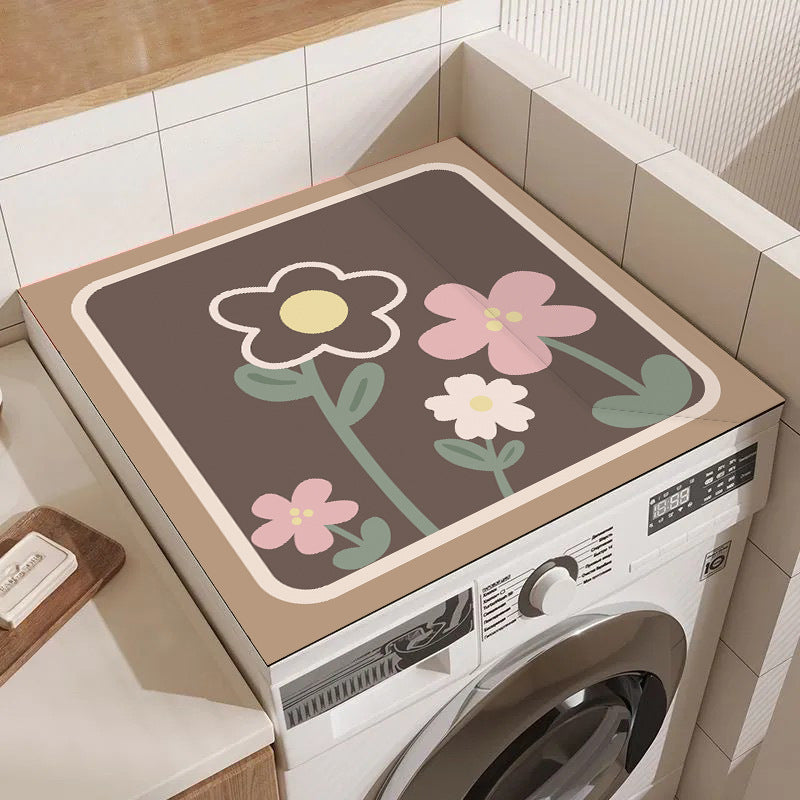 Decorative Washing Machine Mat