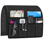 Wall shelf organizer