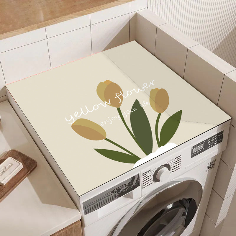Decorative Washing Machine Mat
