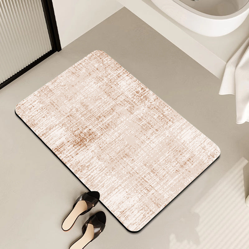 Contemporary Geometric Bath Rug