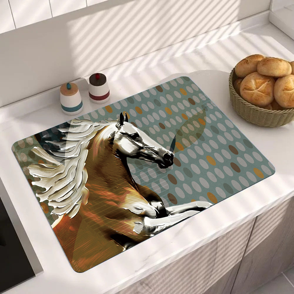 Decorative Kitchen Mat
