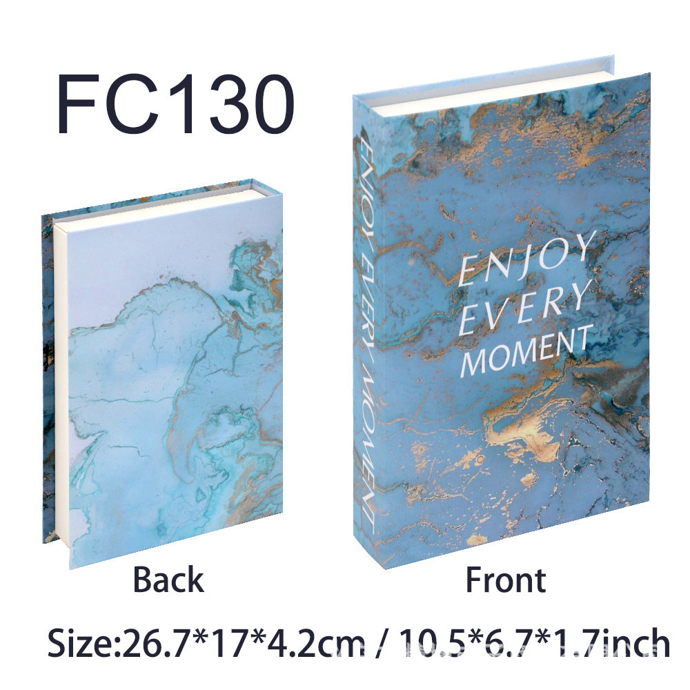Decorative Hardcover Hidden Storage Book Safe