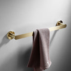 Wall-Mounted Bathroom Organizer with Concealed Fixings