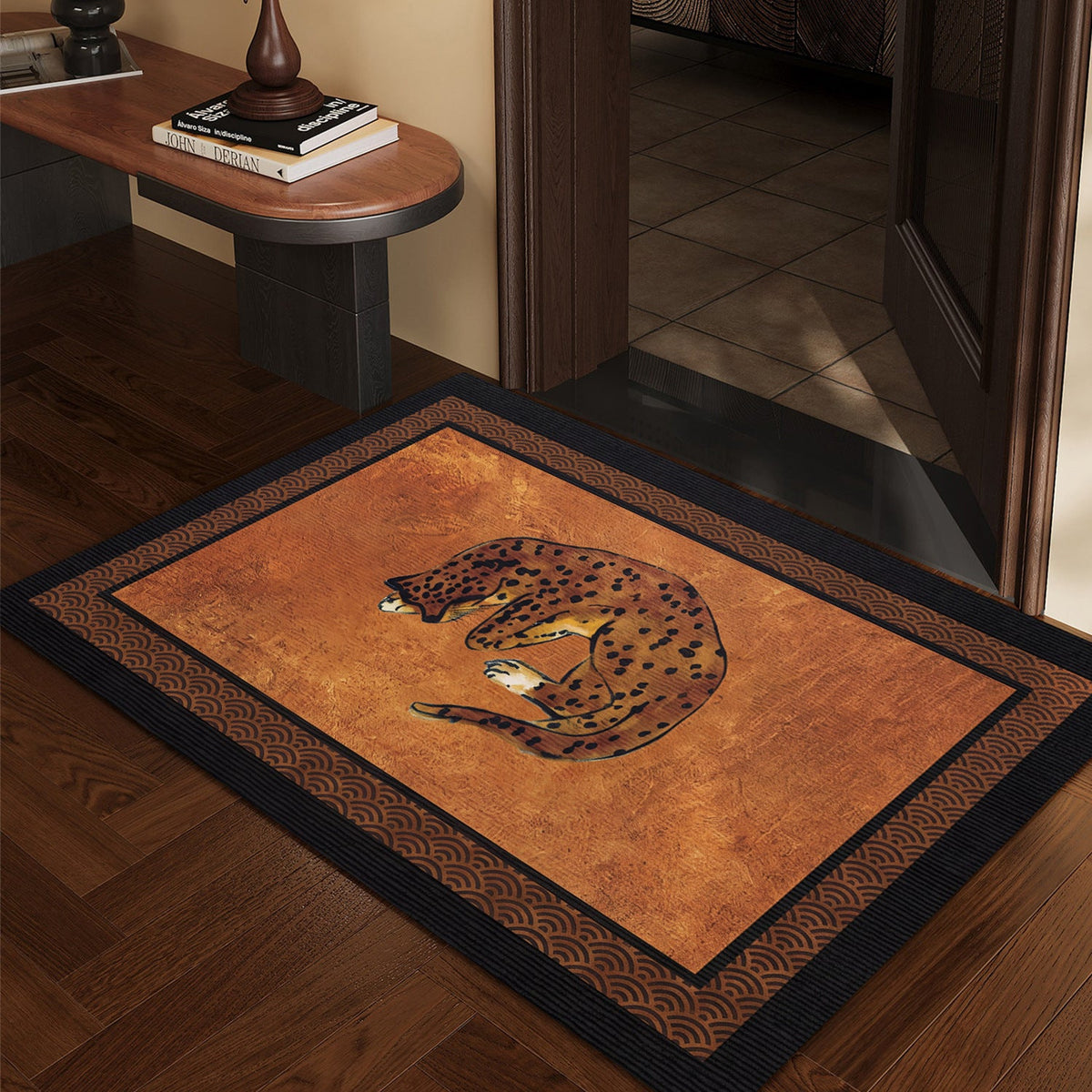 Artistic Entryway Mat