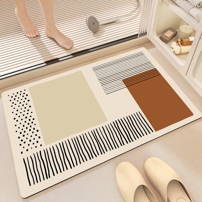 Decorative Luxe Bath Mat