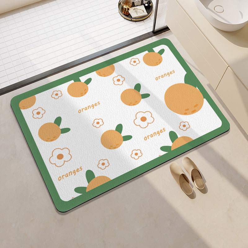 Decorative Cartoon Welcome Mat