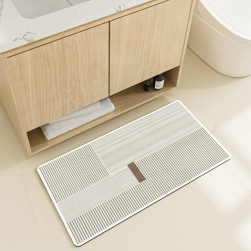 Decorative Luxe Bath Mat