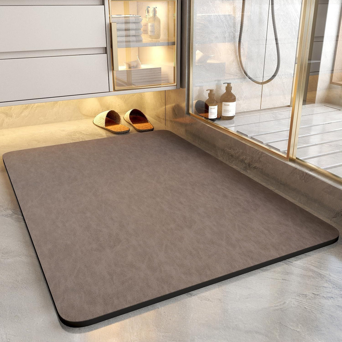 Plush Soft Bathroom Mat