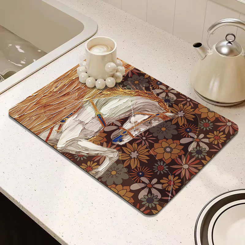 Decorative Kitchen Mat
