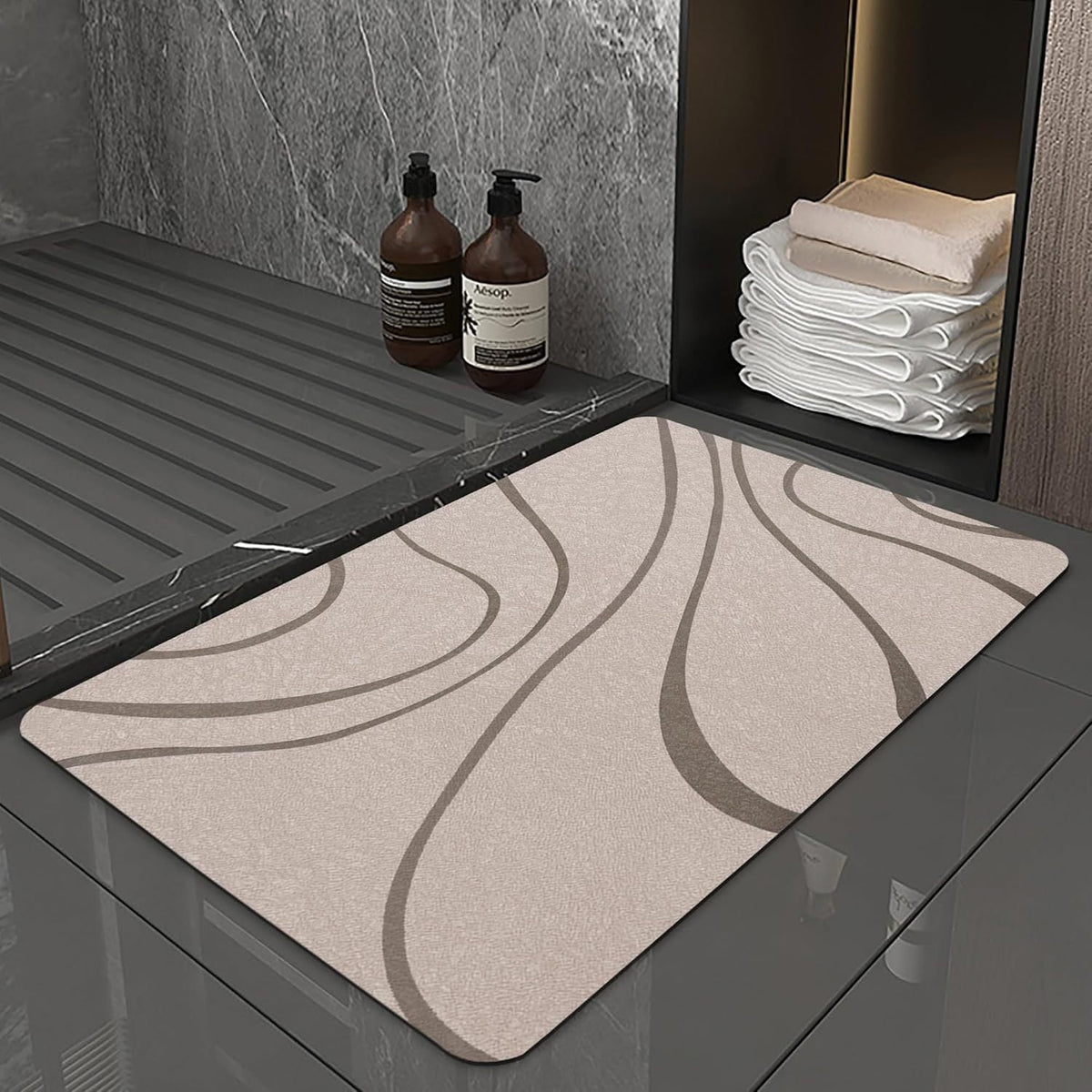 Absorbent Bath Mat