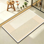 Abstract Modern Bath Mat