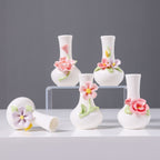 Floral Ceramic Vase