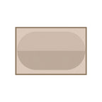 Geometric Pattern Soft Memory Foam Bath Mat