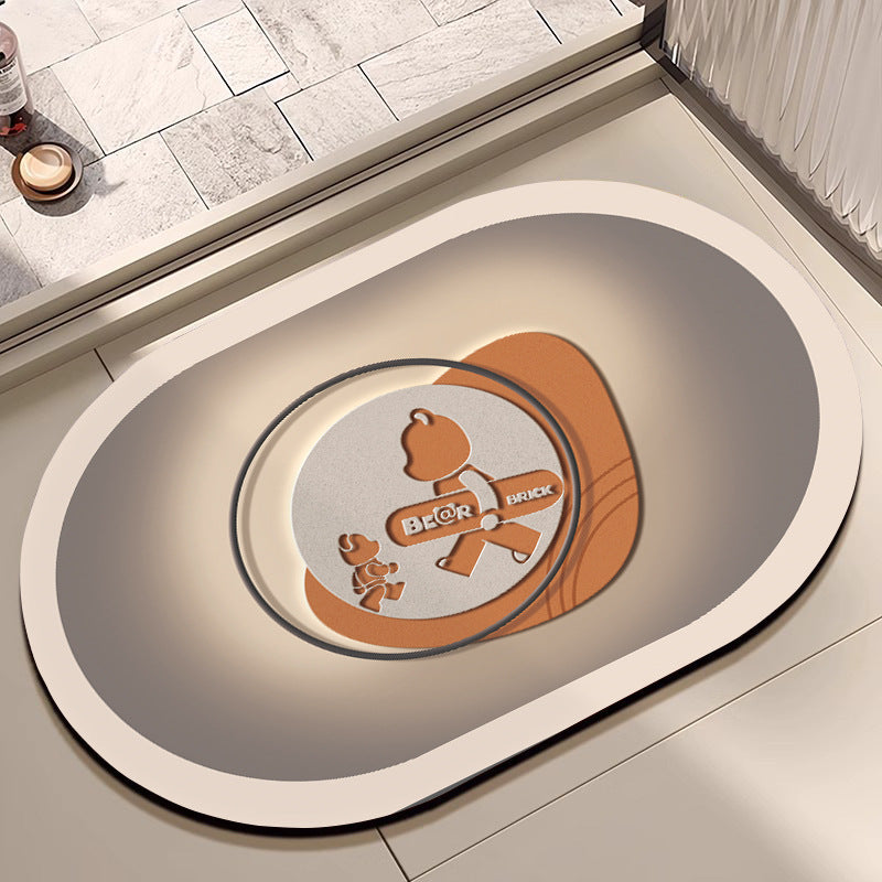 Cozy Comfort Bathroom Mat