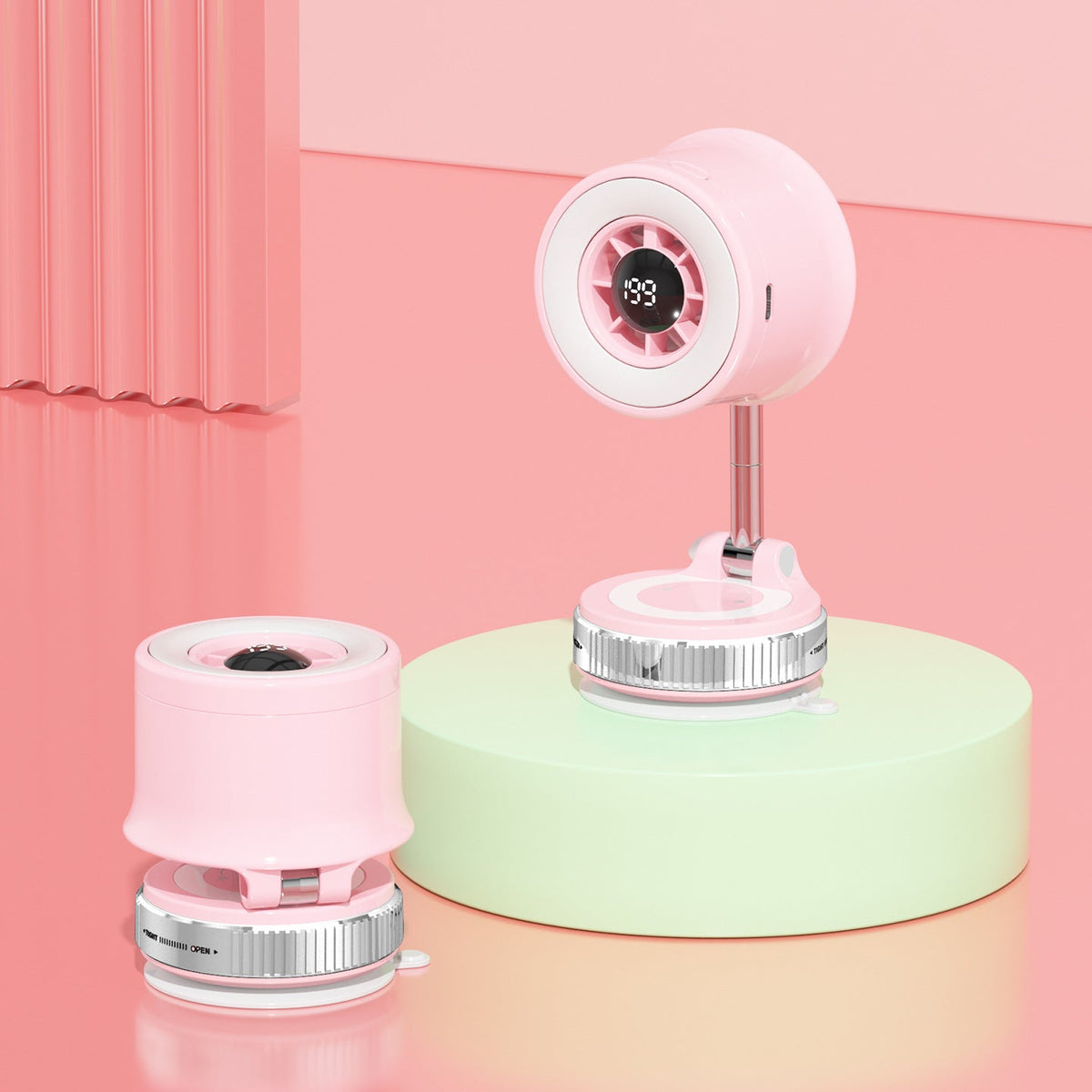 Modern controlled aroma diffuser