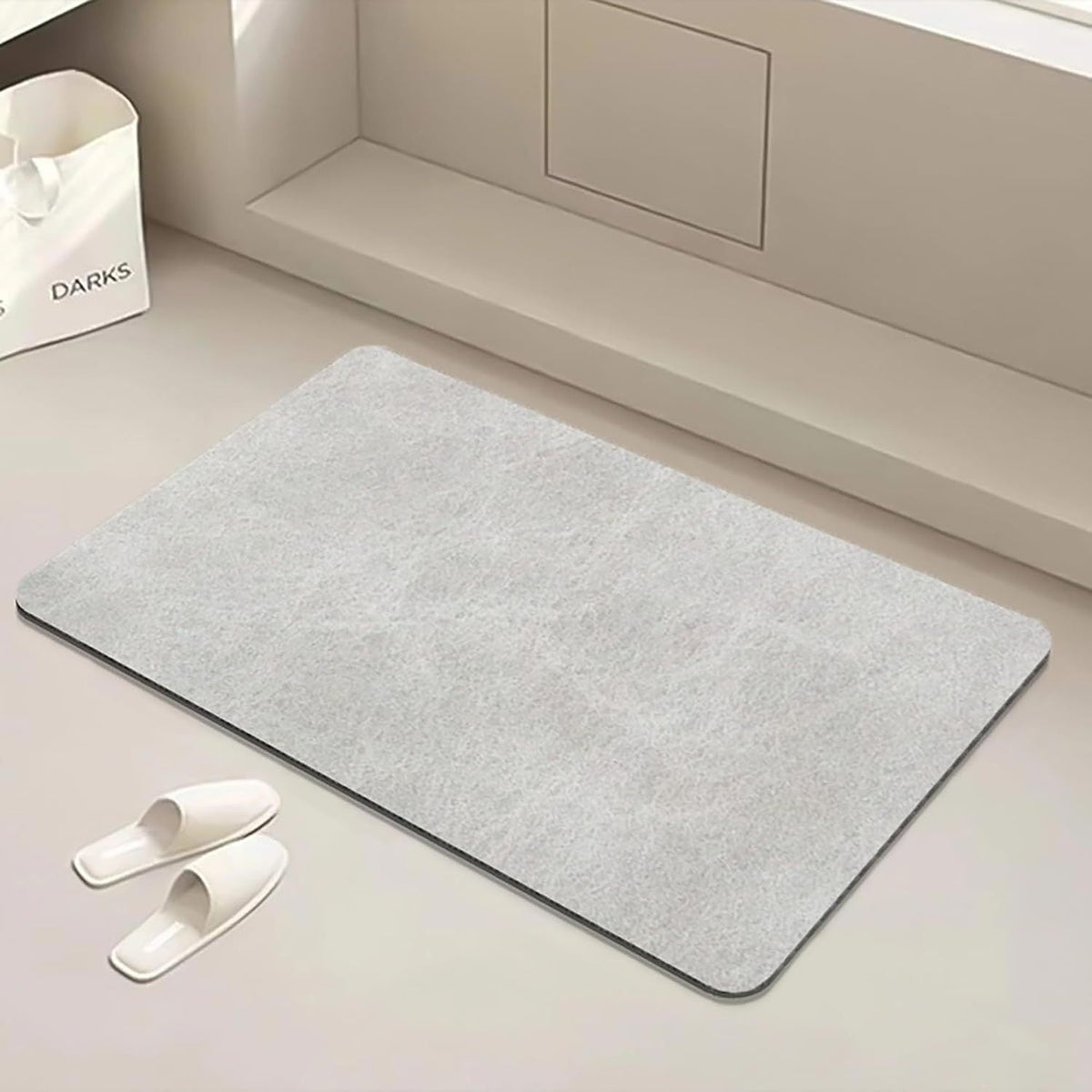 Oval Decorative Welcome Mat