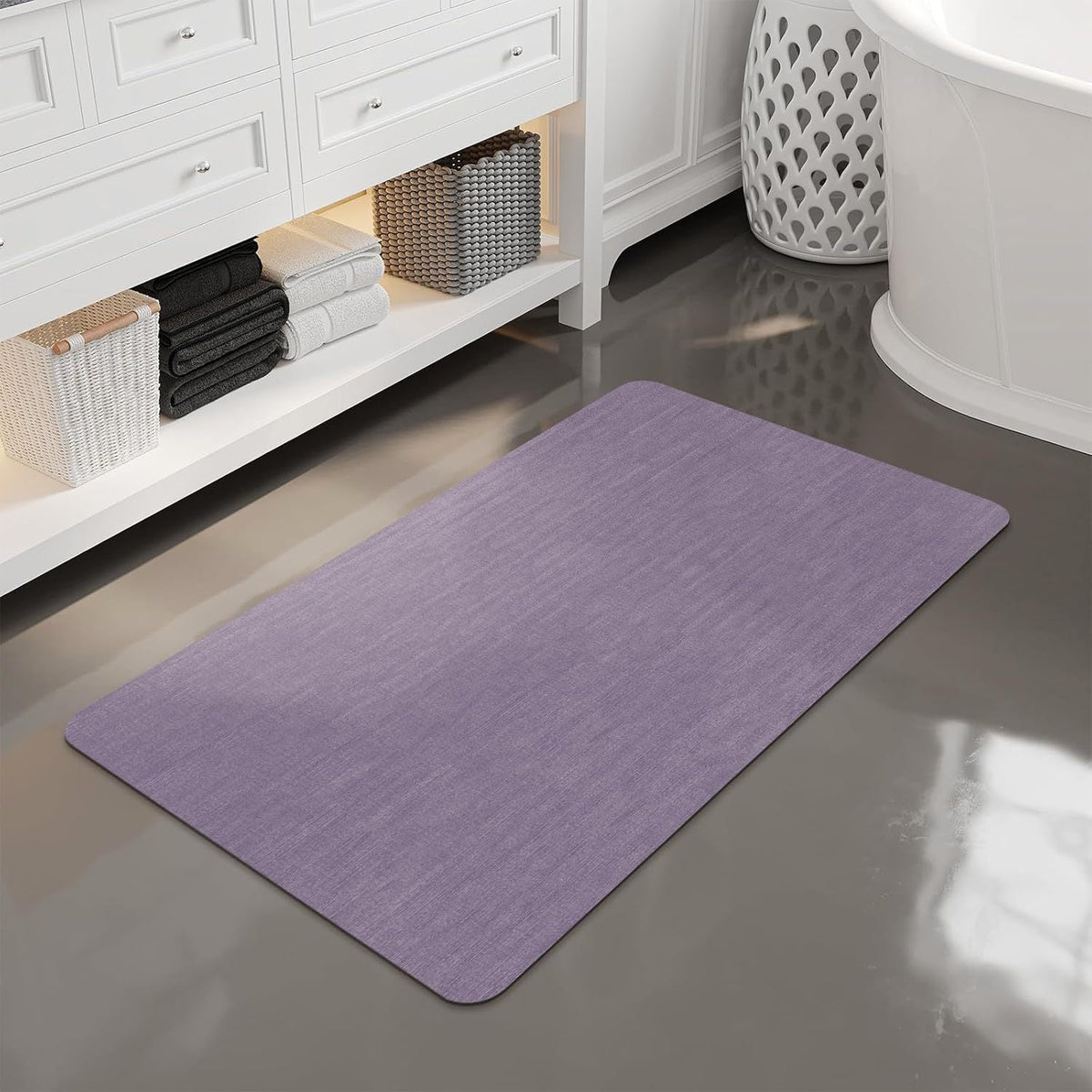 Premium Soft Microfiber Bath Mat