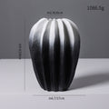 Modern Textured Ceramic Vase