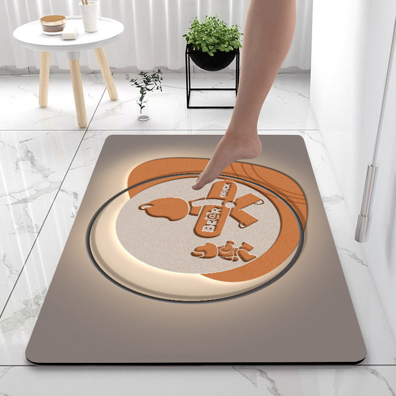 Cozy Comfort Bathroom Mat