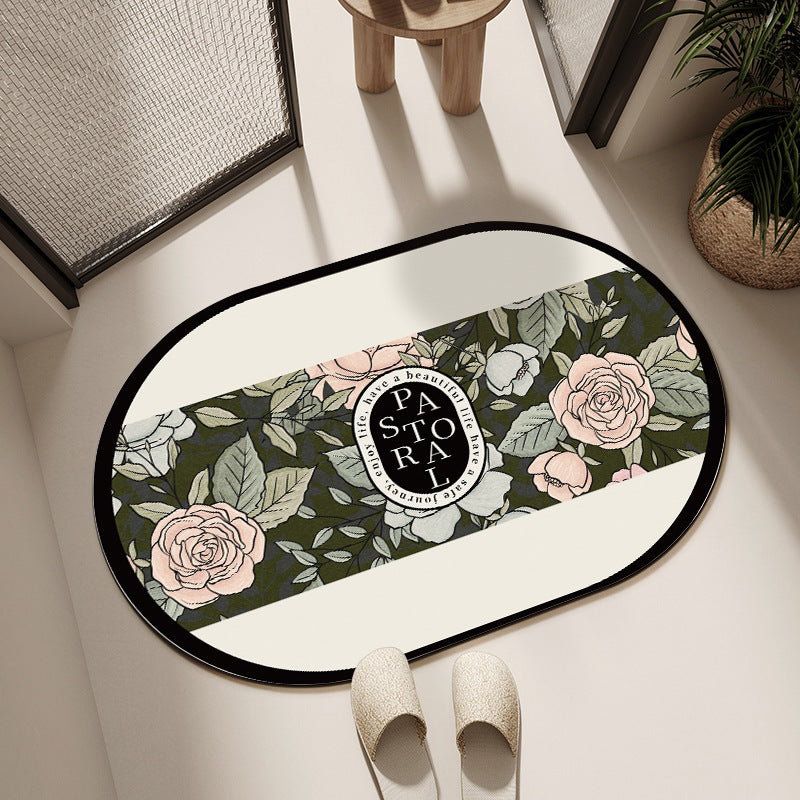 Decorative Motivational Bath Mat