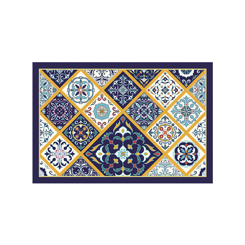 Decorative Vintage Pattern Bath Mat