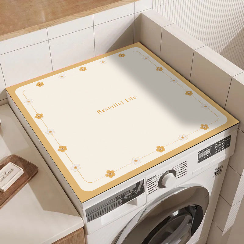 Decorative Laundry Top Mat