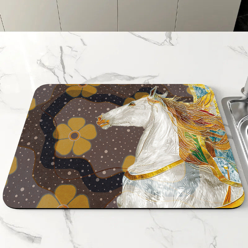 Decorative Kitchen Mat